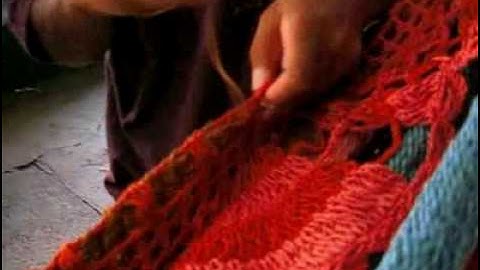 Via Nativa Imports Hammock Weaving in Nicaragua