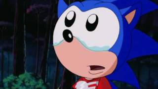 Sonic Cries While I Play Unfitting Music