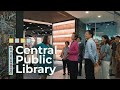 Reopening of central public library on 12 january 2024