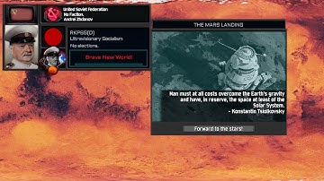 The Mars Landing - TNO Custom Super Events (Soviet Landing On Mars)