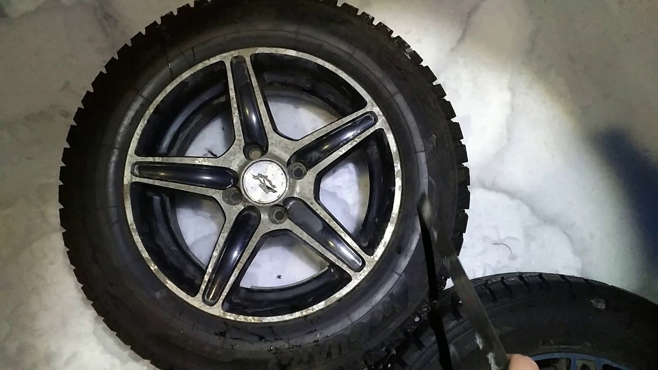 Dunlop уделал Ёкогаму! Yokohama не докладывает резины в протектор ...