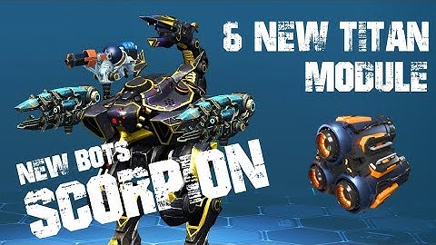 THE SCORPION KING AND TITAN +SPEED MODULE