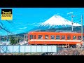Japan's Little Train with Spectacular View of Mt. Fuji: Gakunan Railway