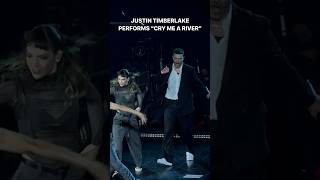 Justin Timberlake Performs Cry Me A River On The Forget Tomorrow World Tour In La