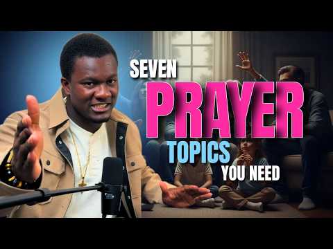 7 Essential Family Prayers (that every family should know) | Gabriel Oppong-Mensah