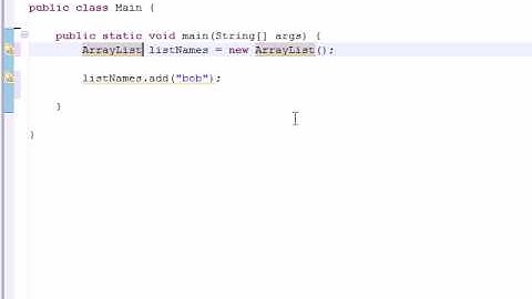Display ArrayLists in Java