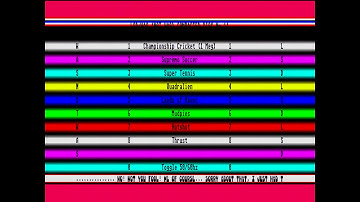 Atari ST Compacted Disk (CD) Scrollers [043] LSD / Was (Not Was) [Automation] CD #011