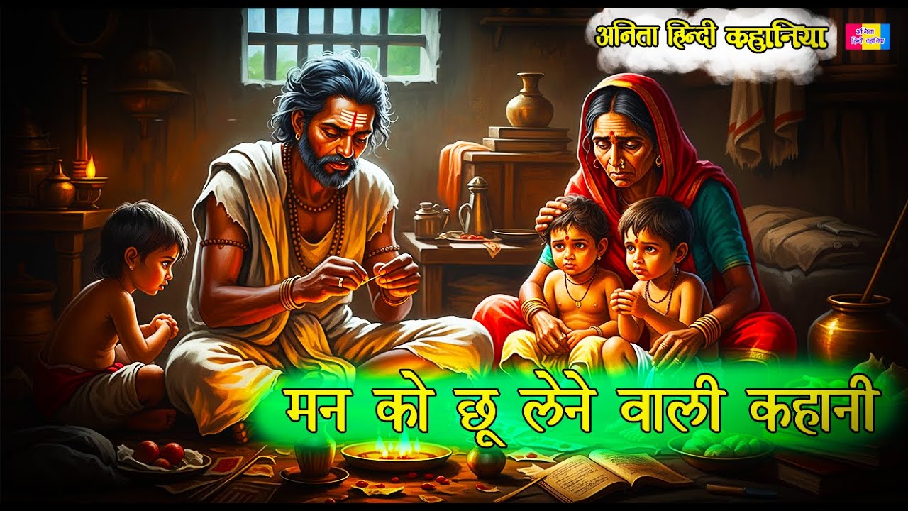 🔴 13 ब्राह्मण की एक गलती की कीमत  Man Ko Chhu Lene Wali  Kahaniya, New Hindi Story