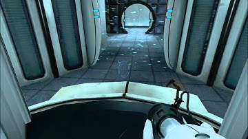Portal1 Walkthrough with while listening to Trance Music part (1/8)