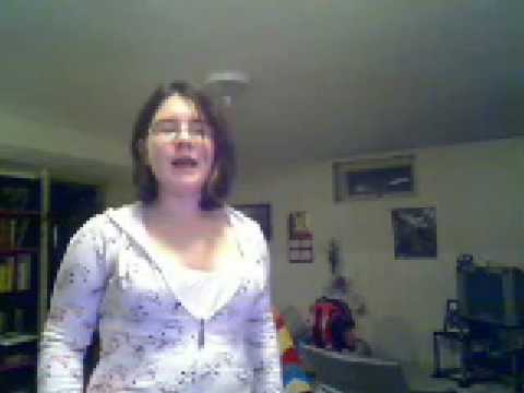 Me Singing Jingle Bell Rock - YouTube