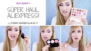 SÚPER HAUL DE MAQUILLAJE DE ALIEXPRESS | MARCAS CHINAS GUAYS!!!