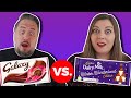 Americans Try British Chocolates: Cadbury Vs Galaxy