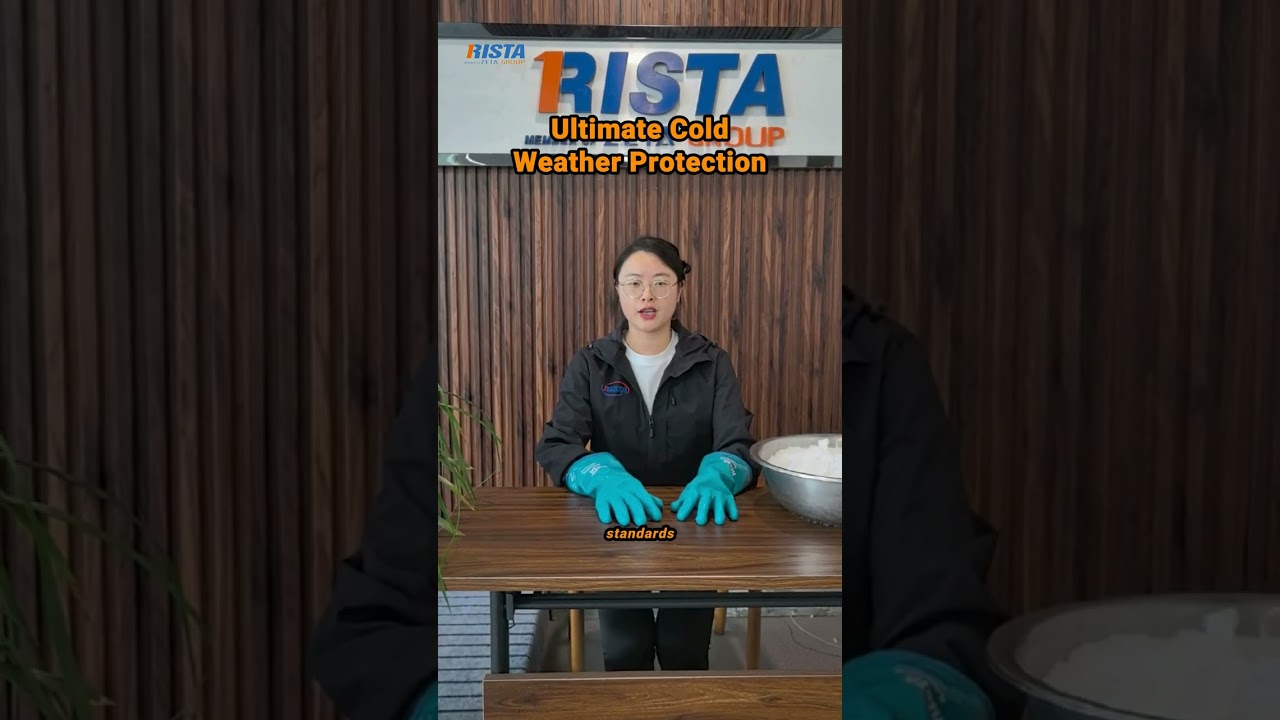 Ultimate Cold Protection with Rista Gloves