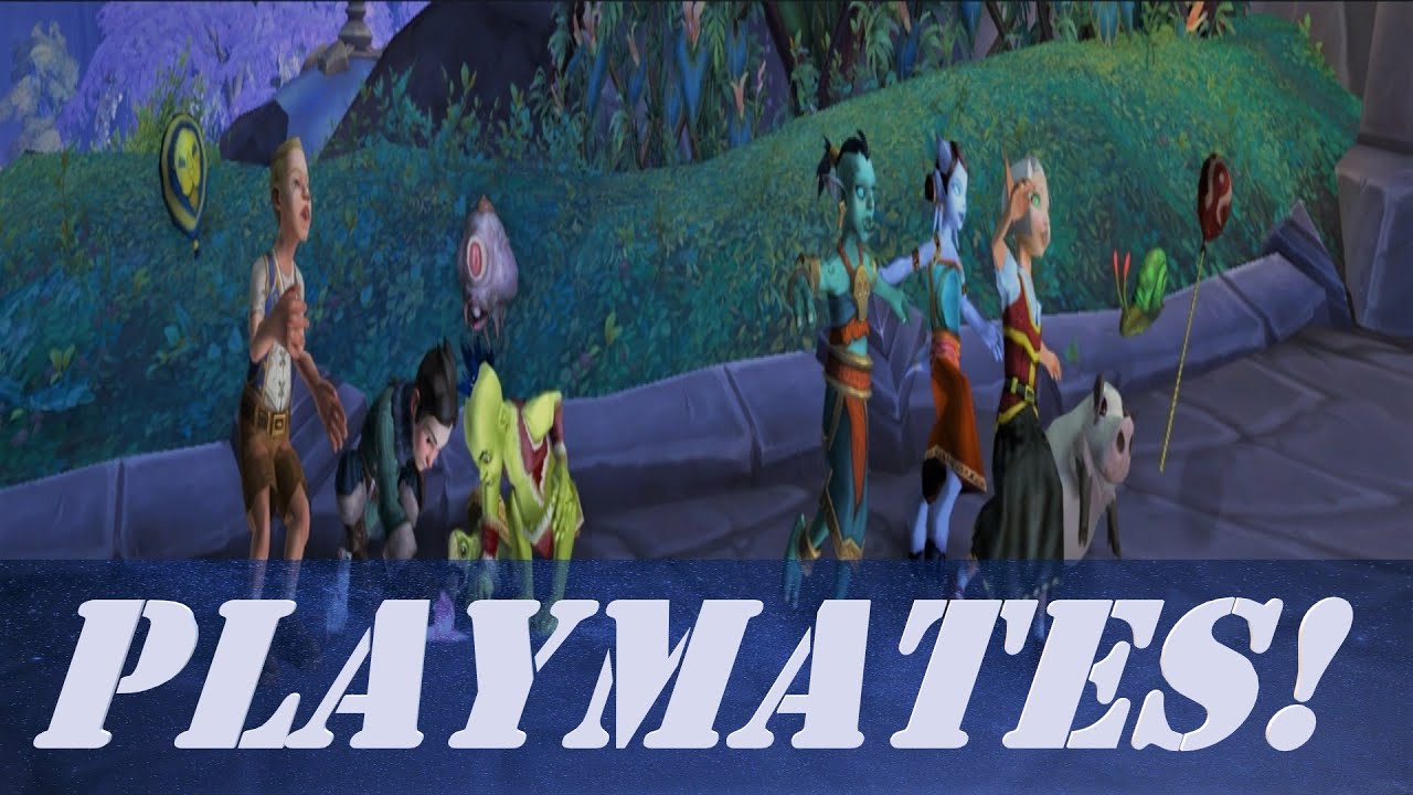 Playmates! Wow Quest | Children's Week Event