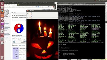 OpenCV Programming with Python on Linux Ubuntu Tutorial-5 Flood Fill Algorithm