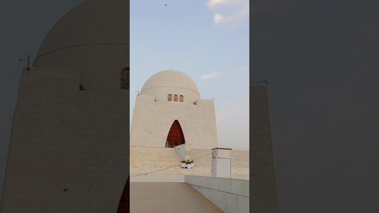 At The Tomb Of Our beloved leader Quaid Azam Mohammad Ali Jinnah