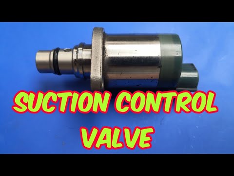 Suction Control Valve (English Subtitle)