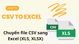 How to Convert CSV to Excel File | How to change CSV to Excel file