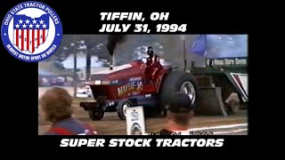 7/31/94 OSTPA Tiffin, OH Super Stock Tractors