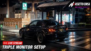 🔴 LIVE VERTICAL Next Level Sim Racing 🔥 Realistic Assetto Corsa in Triple Screen Part 50