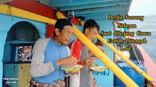 A Tragic Story!!! The Fate of Fishermen During Extreme Weather at Sea - Cupliz Ahmad