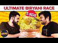 Crazy biryani eating challenge at biryani blues  challenge accepted 37