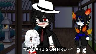 {KNY}°`~ KAIGAKU'S ON FIRE 😨🔥 | Hidden Story AU | READ DESC°`~