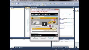 استخدام لغة VB.NET لعرض فيديوهات YouTube داخل تطبيقك: دليل شامل