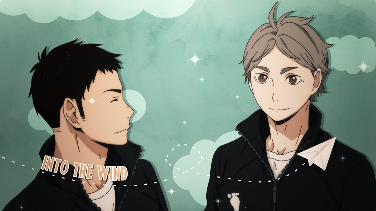 Haikyuu Sugawara X Daichi Fanart Sugawara X Daichi,Haikyuu Daichi X Sugawar...