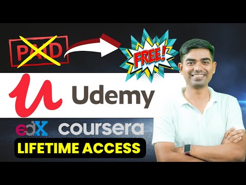 GET ALL PAID UDEMY COURSES FOR FREE IN 2022 | HOW TO GET PAID UDEMY, EDX, COURSERA COURSES FOR FREE