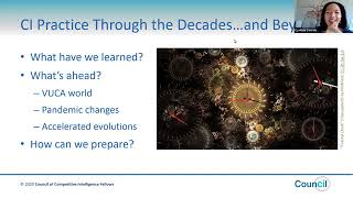 Competitive Intelligence What Have We Learned And What's Next: April 2020 Webinar
