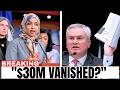 Room Goes DEAD SILENT As Comer Pulls Omar's $30 Million Financial Records