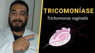 Tricomoníase (trichomonas vaginalis) | Curso de #Parasitologia Humana Básica e Clínica