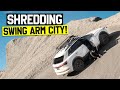 How steep can ken blocks new audi etron climb