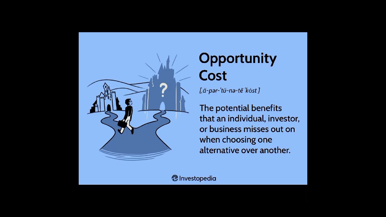 Opportunity Cost Explained in Simple Words | Class 9/ 11 Economics.#Opportunity Cost 