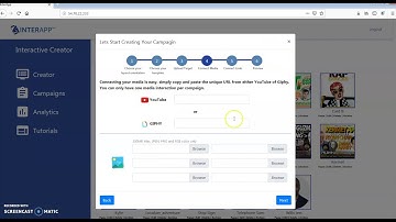 How to use the InterApp content creator to make interactive print experiences with augmented reality