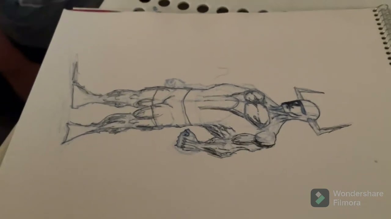 The creation of flame phantom 