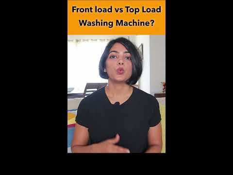 Top Load Vs Front Washing Machine Can T Decide Shorts