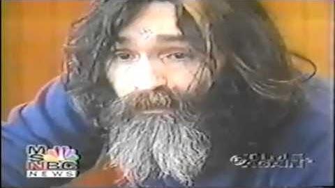 Charles Manson "If I Started Murdering People.." (Full Version!)