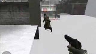 Call of Duty 2 Glitches - Stalingrad, Russia - Bl!mp & Sonic