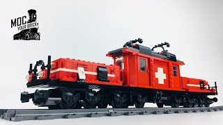 Lego 10183 Hobby Trains "Crocodile Engine" -
