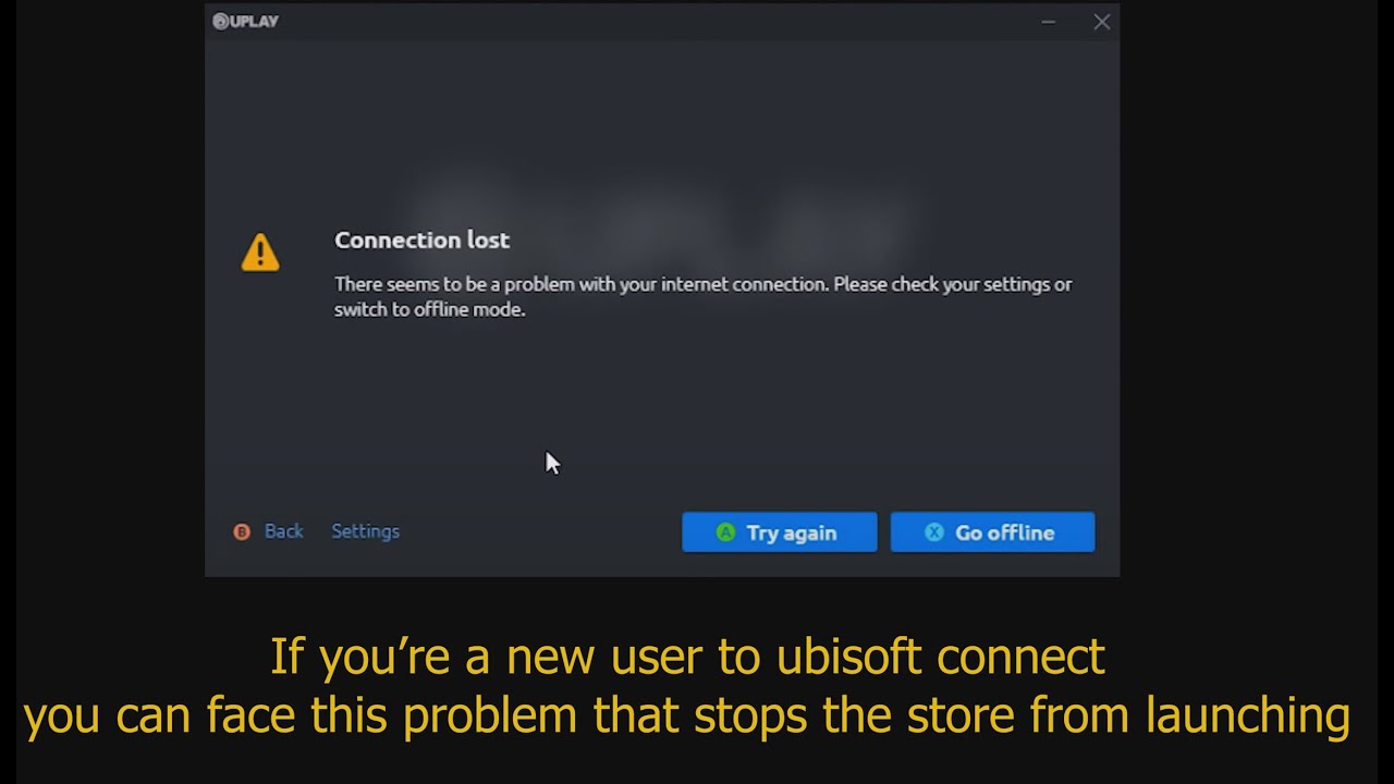 Connection lost server is unavailable