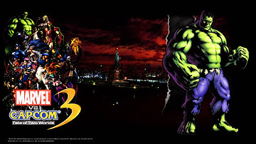 MvC3 - Hulk