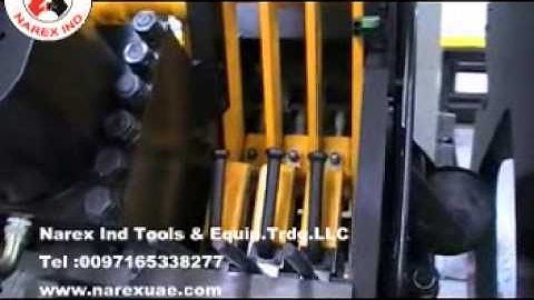 CNC Punching,shearing & marking Machine3 for angles APM1412