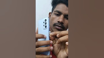 Broken Power Button Change In Samsung A33 | Dhruw tech #samsung #button #problem