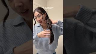The Cutest Fishtail Braid Everrrr Just Suffer Through The Hand Cramps