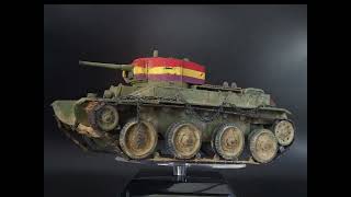 13 TM1 BT 5 El Tanque Soviético Más Avanzado de la Guerra Civil Española Soviet BT 5 Tank in the Sp