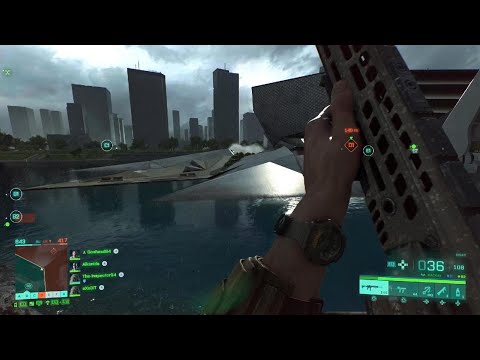 How to dive in BF 2042