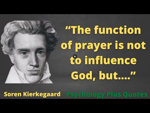 Soren Kierkegaard Inspirational
