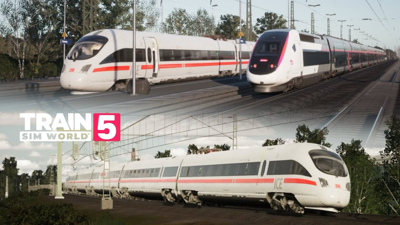 Train Sim World 5 | Kinzigtalbahn (Frankfurt- Fulda) : ICE 229 Wien Hbf